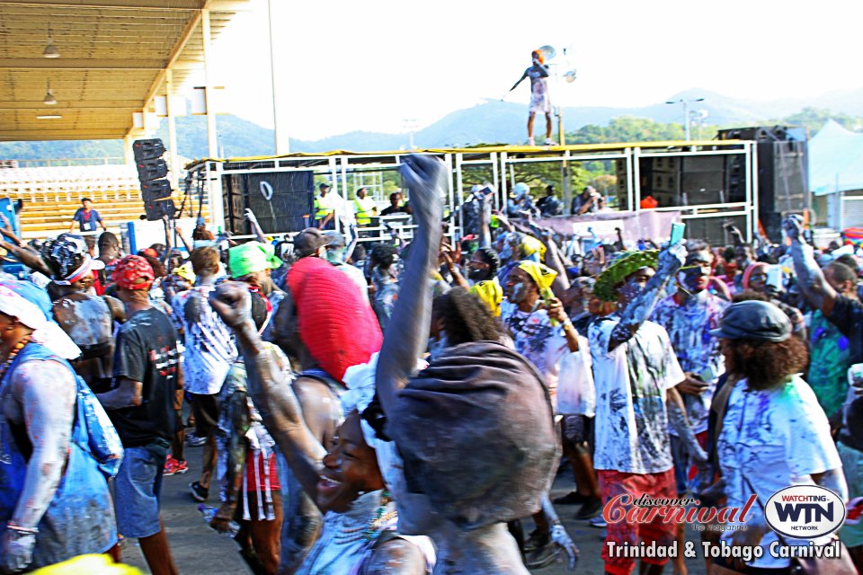 Trinidad and Tobago Carnival 2018. - Jouvert / Jouvay and ReJOUVAYNation with 3Canal