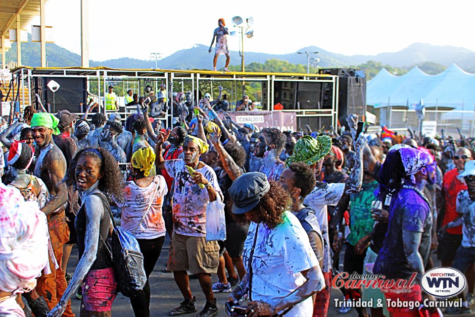 Trinidad and Tobago Carnival 2018. - Jouvert / Jouvay and ReJOUVAYNation with 3Canal