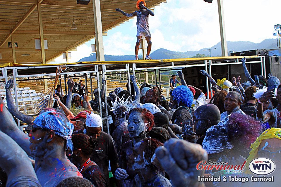 Trinidad and Tobago Carnival 2018. - Jouvert / Jouvay and ReJOUVAYNation with 3Canal