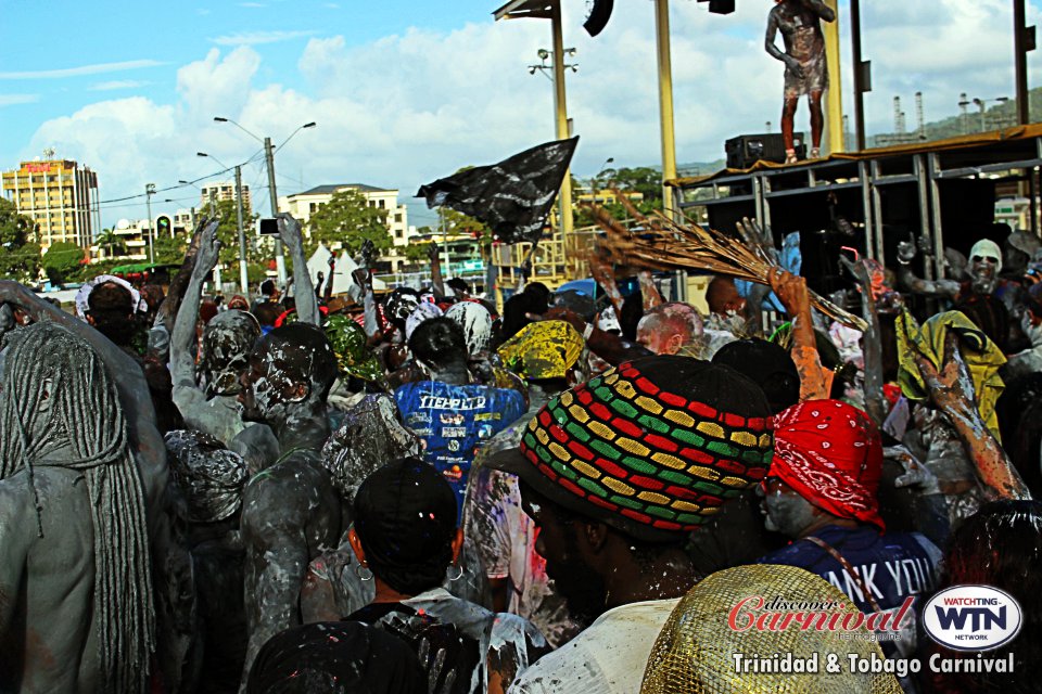 Trinidad and Tobago Carnival 2018. - Jouvert / Jouvay and ReJOUVAYNation with 3Canal