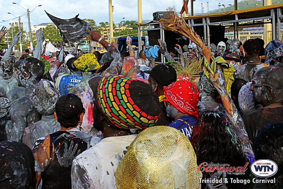 Trinidad and Tobago Carnival 2018. - Jouvert / Jouvay and ReJOUVAYNation with 3Canal