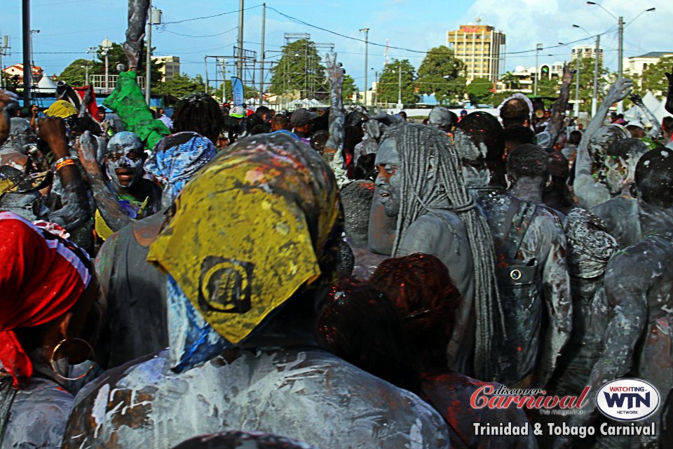 Trinidad and Tobago Carnival 2018. - Jouvert / Jouvay and ReJOUVAYNation with 3Canal