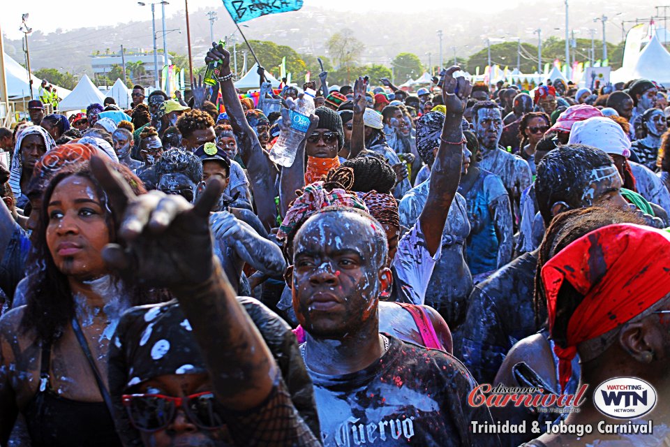 Trinidad and Tobago Carnival 2018. - Jouvert / Jouvay and ReJOUVAYNation with 3Canal