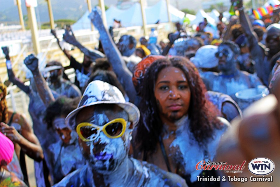 Trinidad and Tobago Carnival 2018. - Jouvert / Jouvay and ReJOUVAYNation with 3Canal