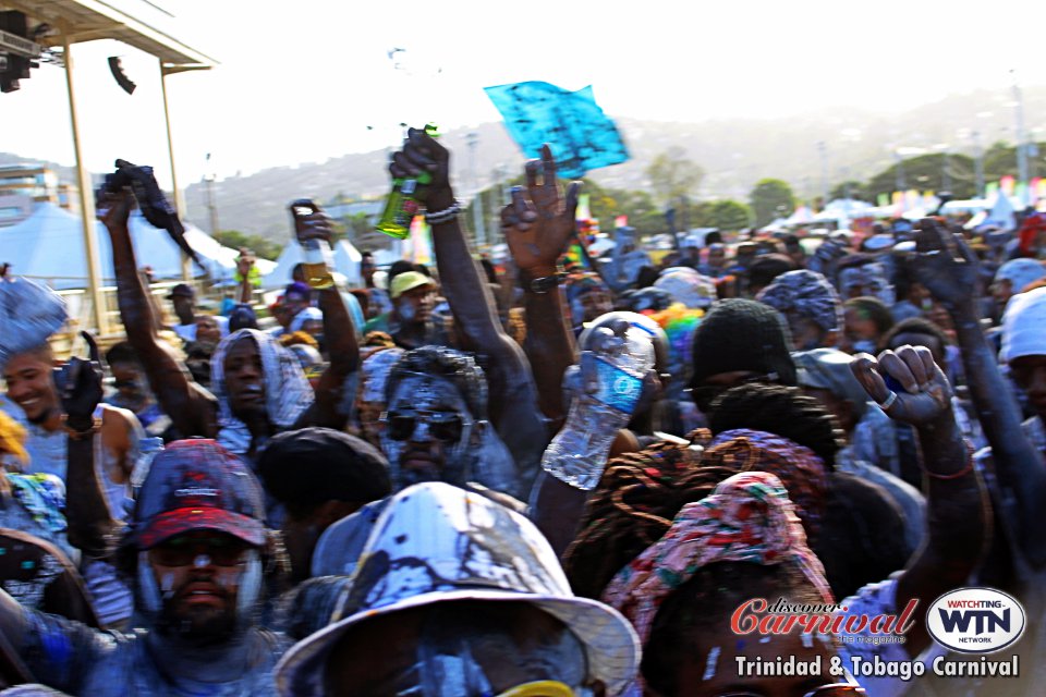 Trinidad and Tobago Carnival 2018. - Jouvert / Jouvay and ReJOUVAYNation with 3Canal