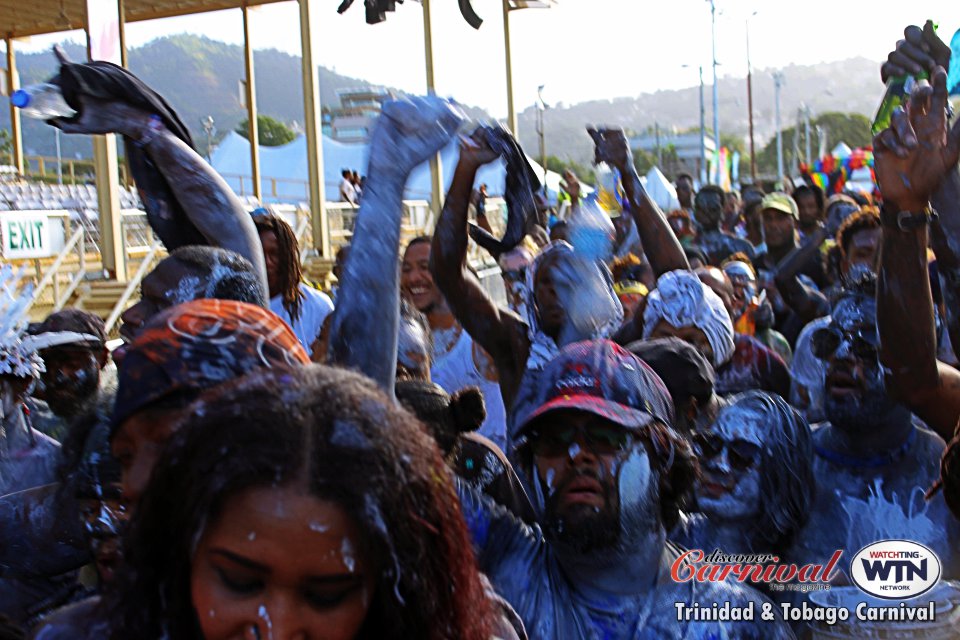 Trinidad and Tobago Carnival 2018. - Jouvert / Jouvay and ReJOUVAYNation with 3Canal