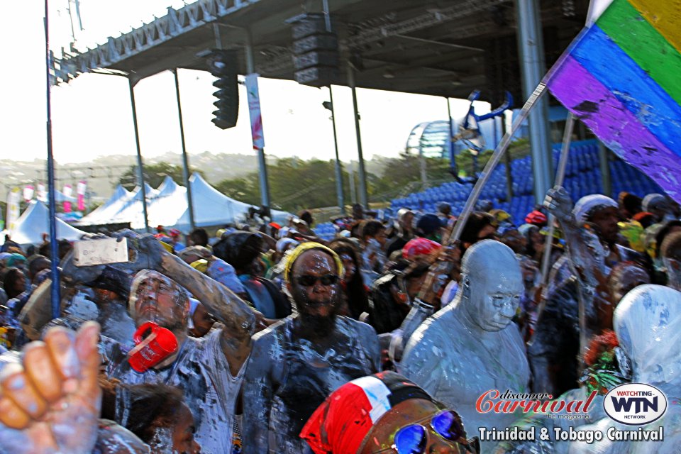 Trinidad and Tobago Carnival 2018. - Jouvert / Jouvay and ReJOUVAYNation with 3Canal