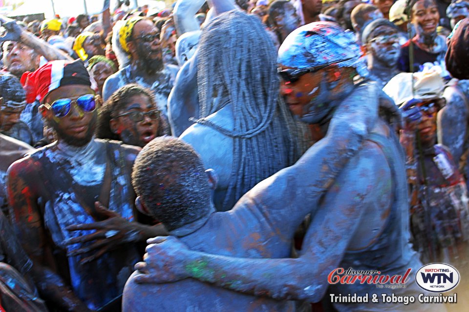 Trinidad and Tobago Carnival 2018. - Jouvert / Jouvay and ReJOUVAYNation with 3Canal