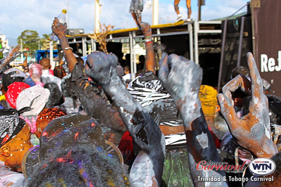 Trinidad and Tobago Carnival 2018. - Jouvert / Jouvay and ReJOUVAYNation with 3Canal