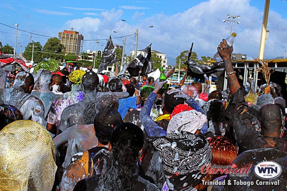 Trinidad and Tobago Carnival 2018. - Jouvert / Jouvay and ReJOUVAYNation with 3Canal