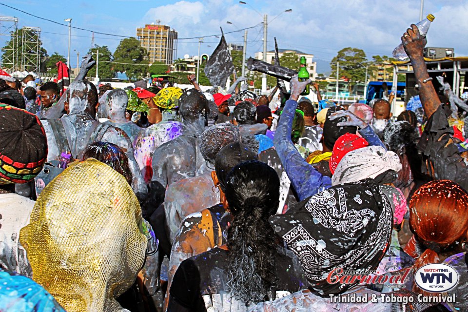 Trinidad and Tobago Carnival 2018. - Jouvert / Jouvay and ReJOUVAYNation with 3Canal