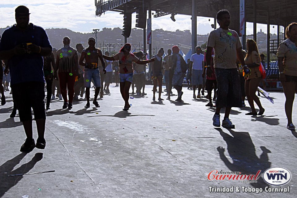 Trinidad and Tobago Carnival 2018. - Jouvert / Jouvay and ReJOUVAYNation with 3Canal