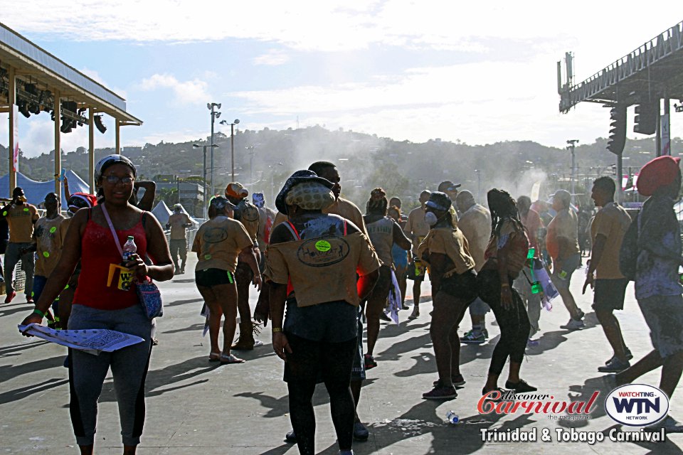 Trinidad and Tobago Carnival 2018. - Jouvert / Jouvay and ReJOUVAYNation with 3Canal