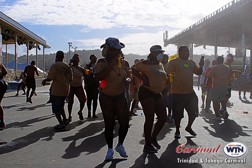 Trinidad and Tobago Carnival 2018. - Jouvert / Jouvay and ReJOUVAYNation with 3Canal