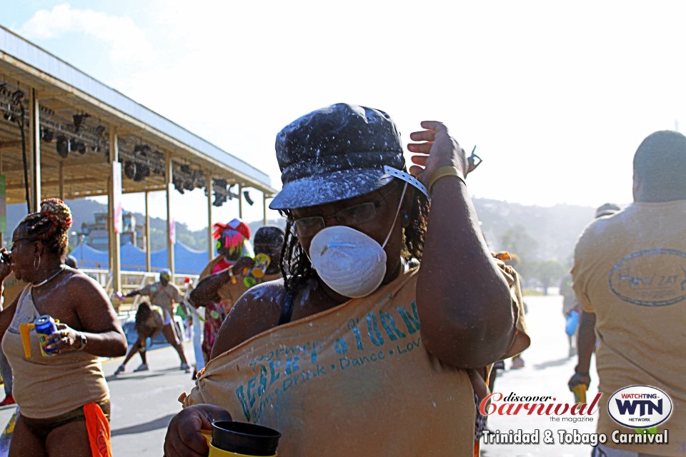 Trinidad and Tobago Carnival 2018. - Jouvert / Jouvay and ReJOUVAYNation with 3Canal