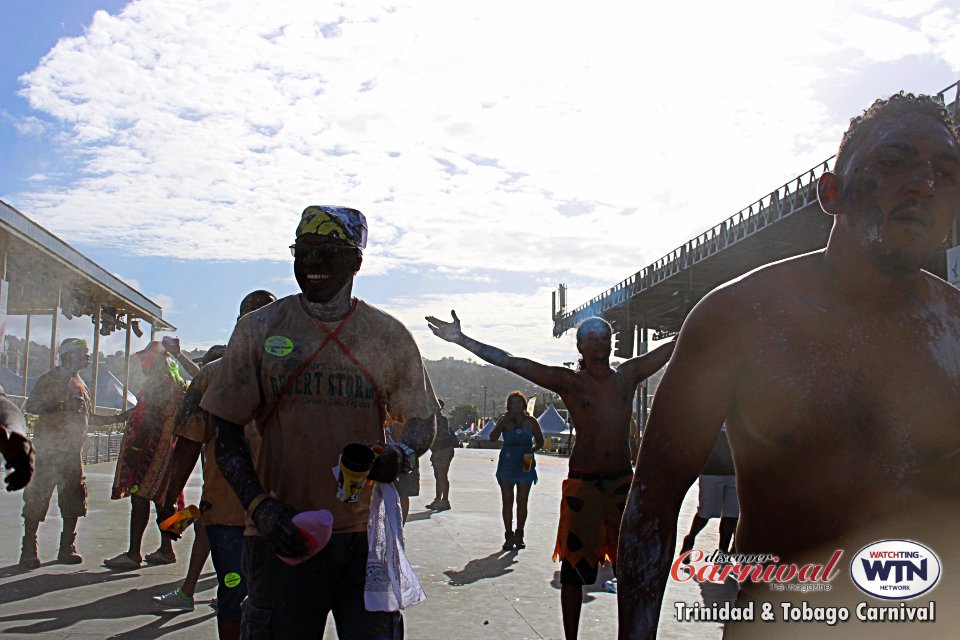 Trinidad and Tobago Carnival 2018. - Jouvert / Jouvay and ReJOUVAYNation with 3Canal