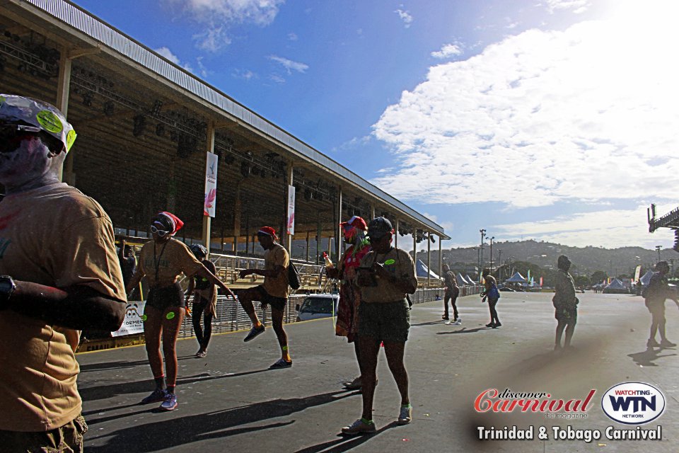 Trinidad and Tobago Carnival 2018. - Jouvert / Jouvay and ReJOUVAYNation with 3Canal