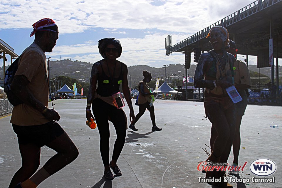 Trinidad and Tobago Carnival 2018. - Jouvert / Jouvay and ReJOUVAYNation with 3Canal