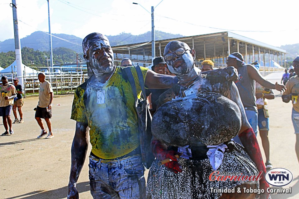 Trinidad and Tobago Carnival 2018. - Jouvert / Jouvay and ReJOUVAYNation with 3Canal