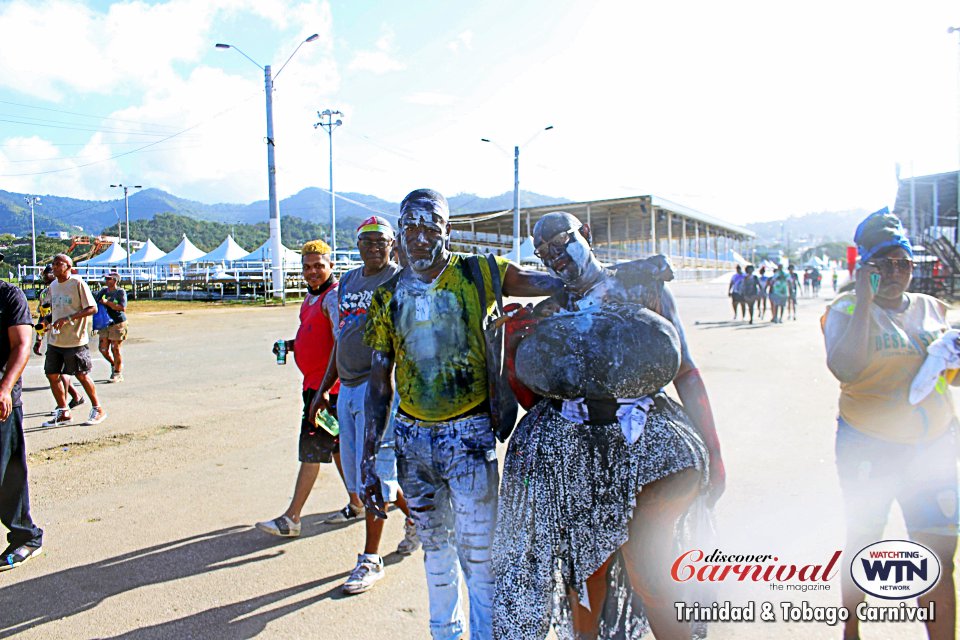 Trinidad and Tobago Carnival 2018. - Jouvert / Jouvay and ReJOUVAYNation with 3Canal