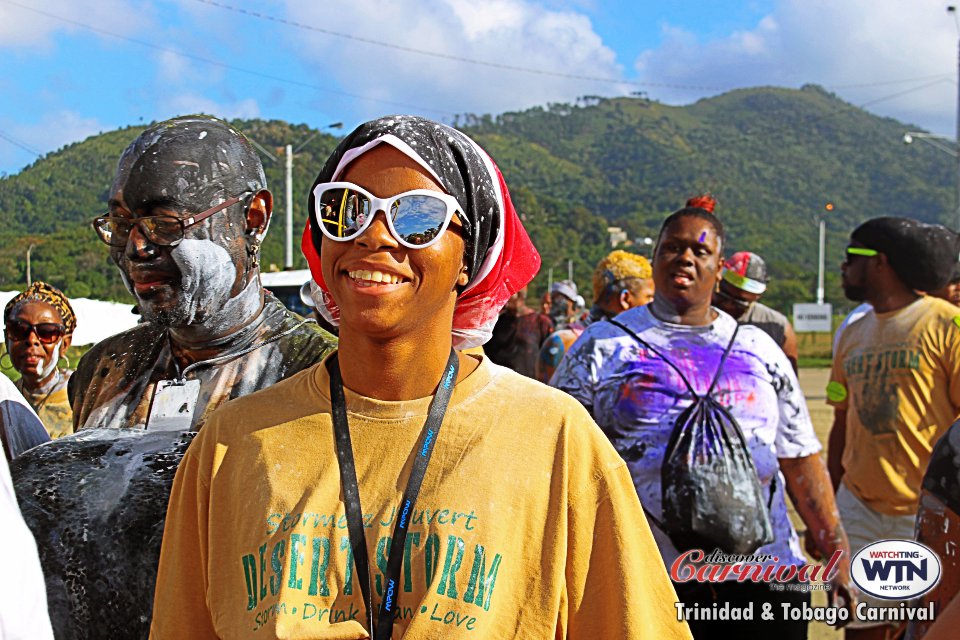 Trinidad and Tobago Carnival 2018. - Jouvert / Jouvay and ReJOUVAYNation with 3Canal