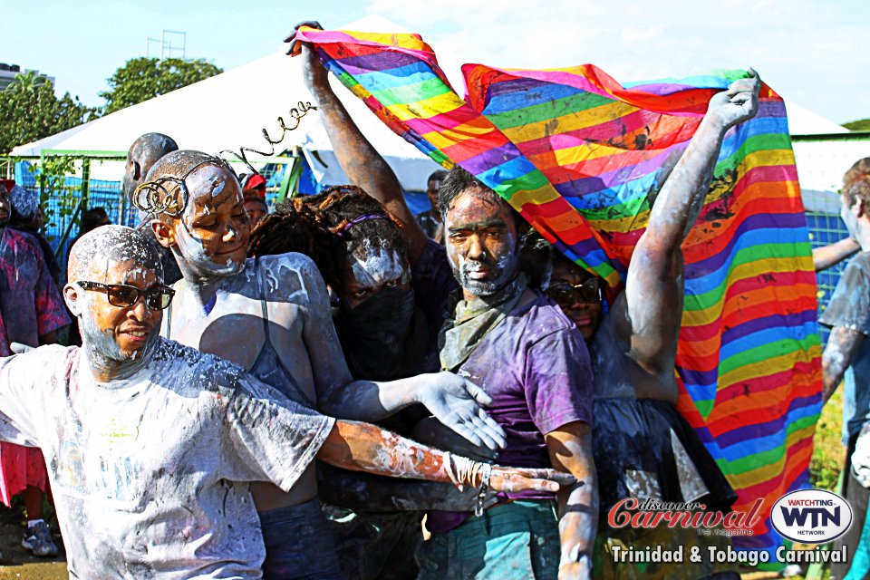 Trinidad and Tobago Carnival 2018. - Jouvert / Jouvay and ReJOUVAYNation with 3Canal