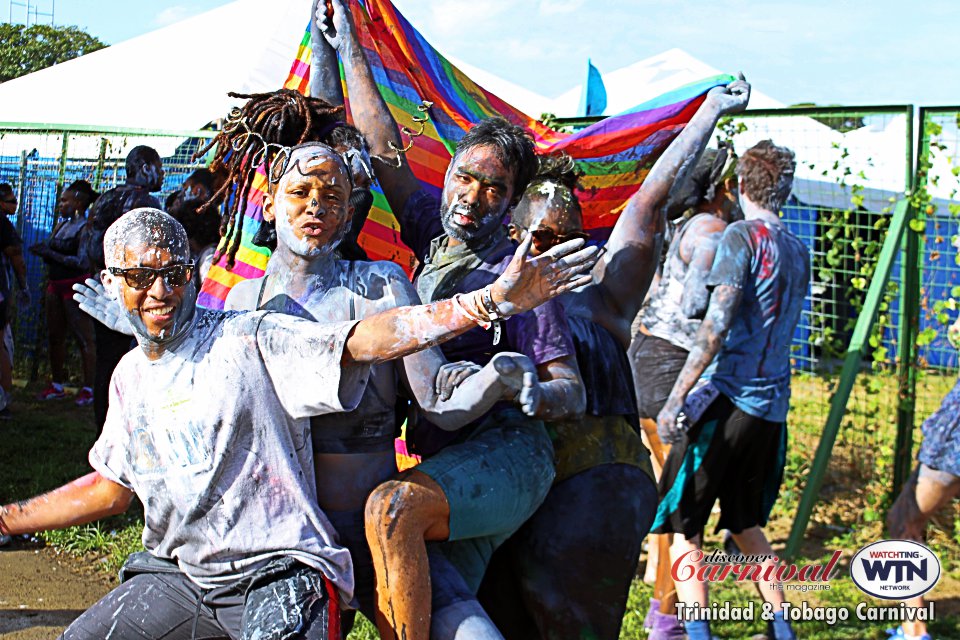 Trinidad and Tobago Carnival 2018. - Jouvert / Jouvay and ReJOUVAYNation with 3Canal