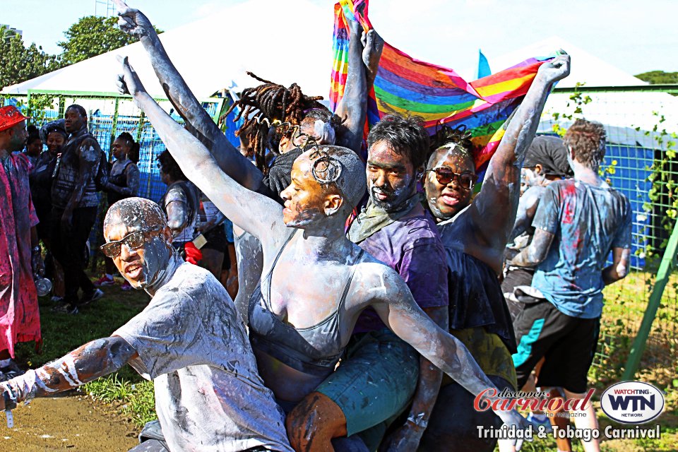 Trinidad and Tobago Carnival 2018. - Jouvert / Jouvay and ReJOUVAYNation with 3Canal