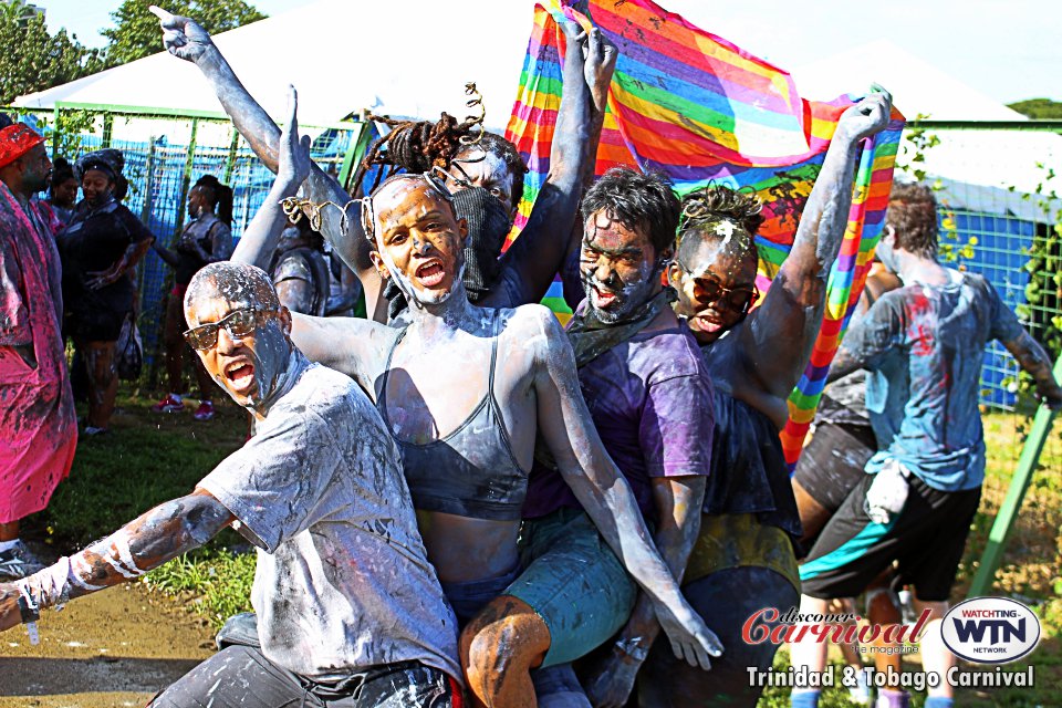 Trinidad and Tobago Carnival 2018. - Jouvert / Jouvay and ReJOUVAYNation with 3Canal