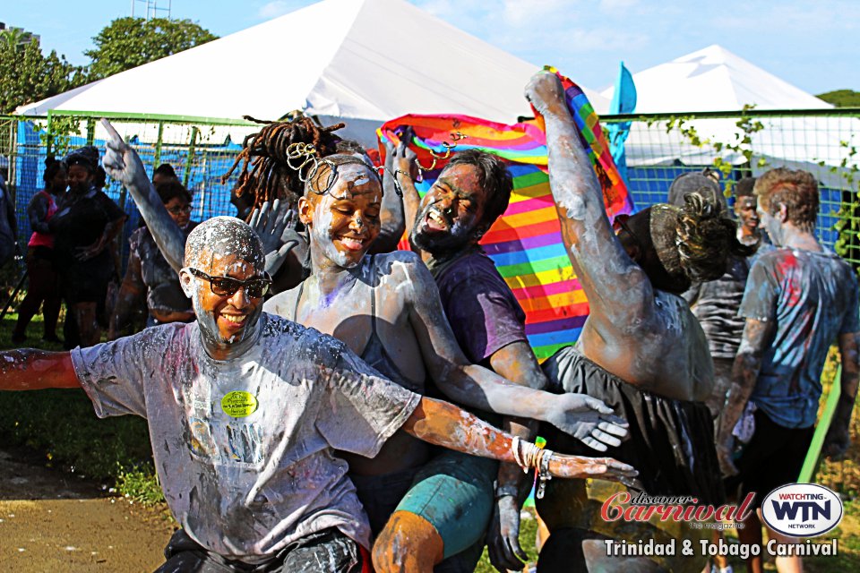 Trinidad and Tobago Carnival 2018. - Jouvert / Jouvay and ReJOUVAYNation with 3Canal