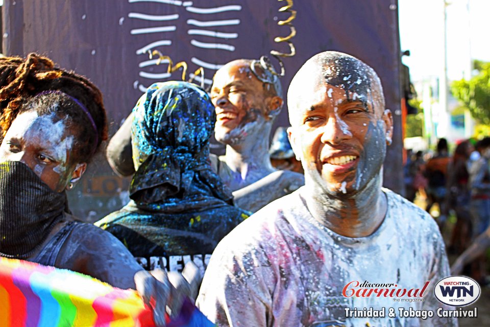 Trinidad and Tobago Carnival 2018. - Jouvert / Jouvay and ReJOUVAYNation with 3Canal