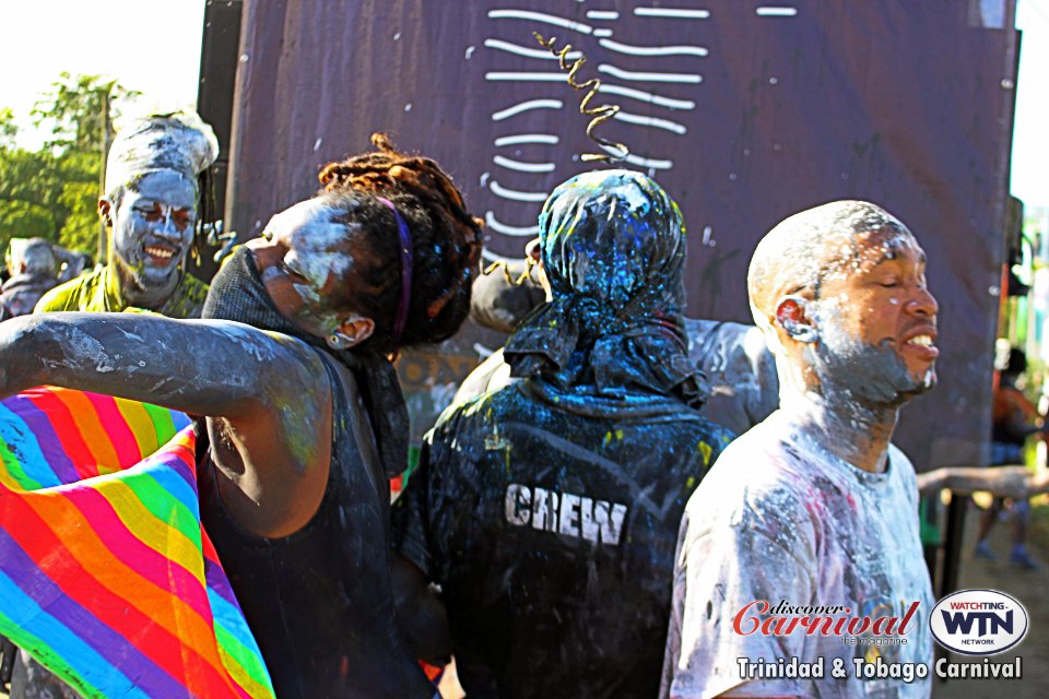 Trinidad and Tobago Carnival 2018. - Jouvert / Jouvay and ReJOUVAYNation with 3Canal