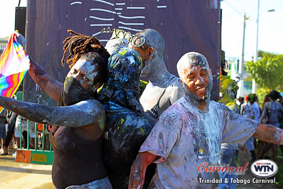 Trinidad and Tobago Carnival 2018. - Jouvert / Jouvay and ReJOUVAYNation with 3Canal