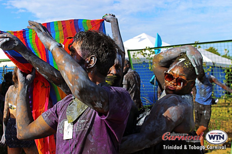 Trinidad and Tobago Carnival 2018. - Jouvert / Jouvay and ReJOUVAYNation with 3Canal