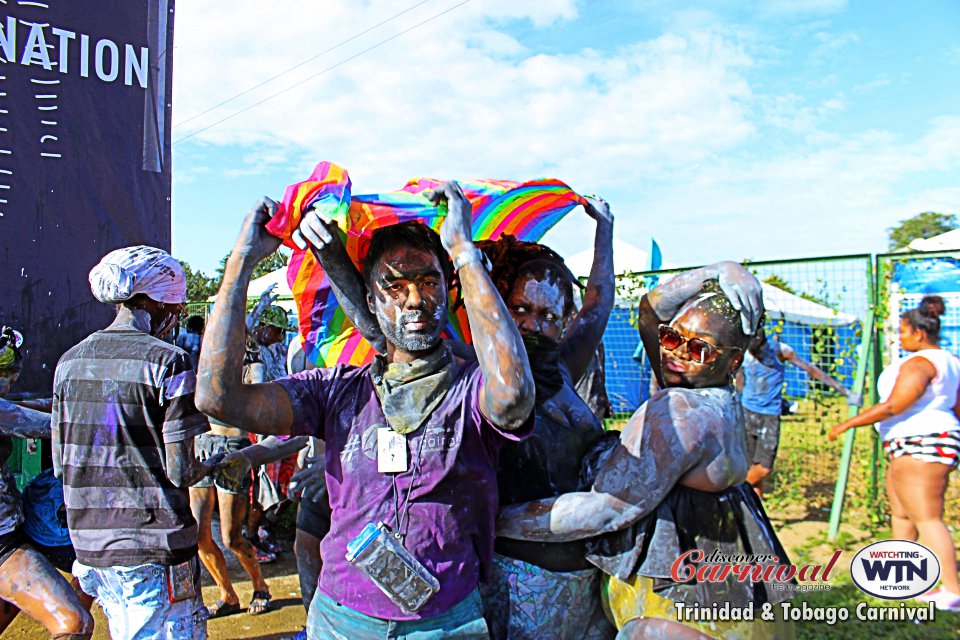 Trinidad and Tobago Carnival 2018. - Jouvert / Jouvay and ReJOUVAYNation with 3Canal