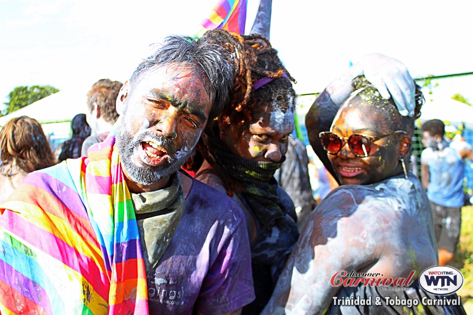 Trinidad and Tobago Carnival 2018. - Jouvert / Jouvay and ReJOUVAYNation with 3Canal