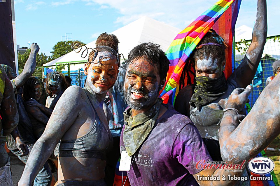 Trinidad and Tobago Carnival 2018. - Jouvert / Jouvay and ReJOUVAYNation with 3Canal