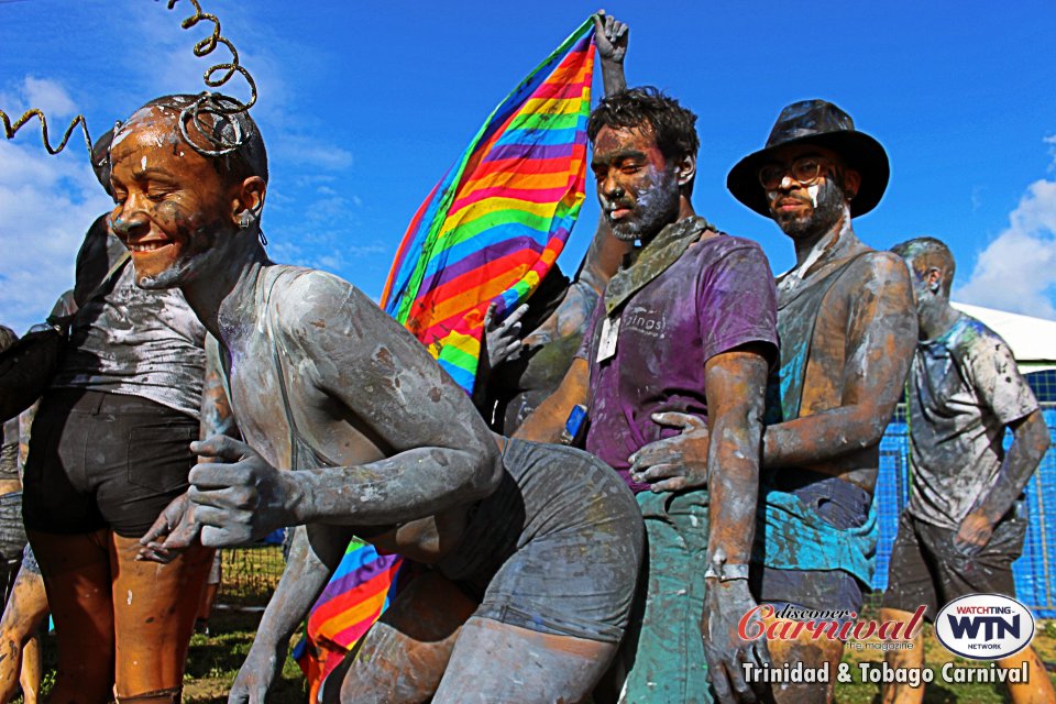 Trinidad and Tobago Carnival 2018. - Jouvert / Jouvay and ReJOUVAYNation with 3Canal