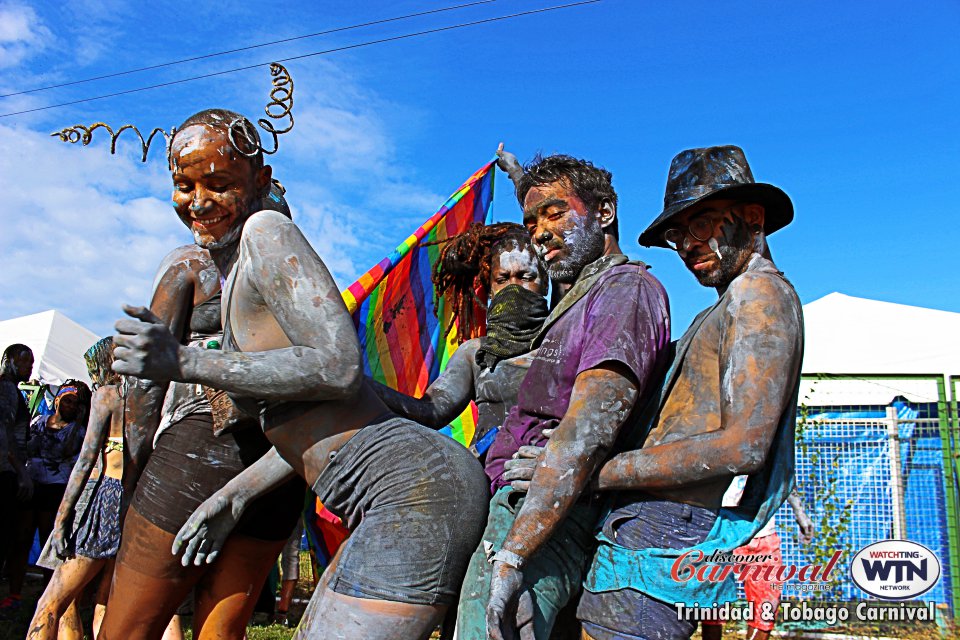 Trinidad and Tobago Carnival 2018. - Jouvert / Jouvay and ReJOUVAYNation with 3Canal