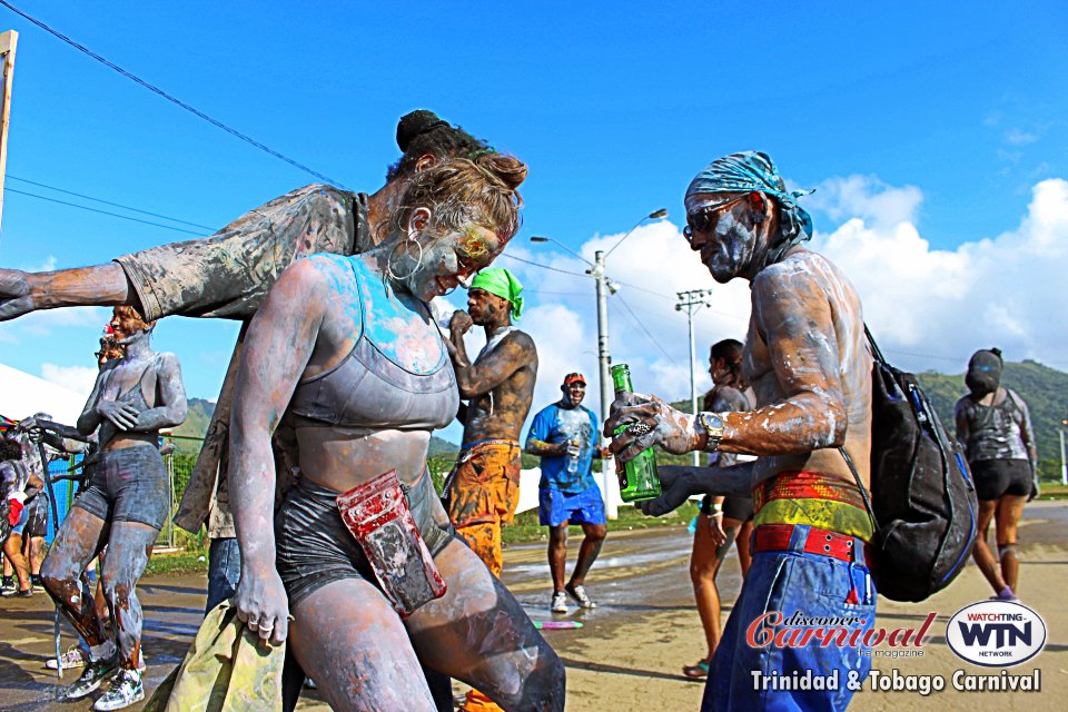 Trinidad and Tobago Carnival 2018. - Jouvert / Jouvay and ReJOUVAYNation with 3Canal