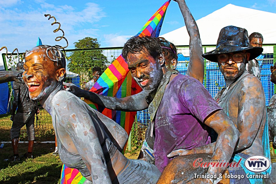 Trinidad and Tobago Carnival 2018. - Jouvert / Jouvay and ReJOUVAYNation with 3Canal