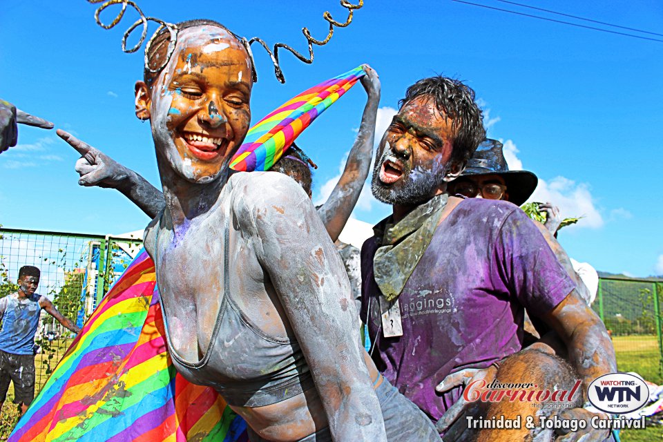 Trinidad and Tobago Carnival 2018. - Jouvert / Jouvay and ReJOUVAYNation with 3Canal