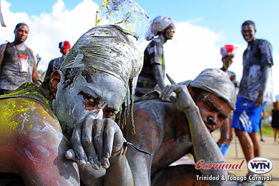 Trinidad and Tobago Carnival 2018. - Jouvert / Jouvay and ReJOUVAYNation with 3Canal