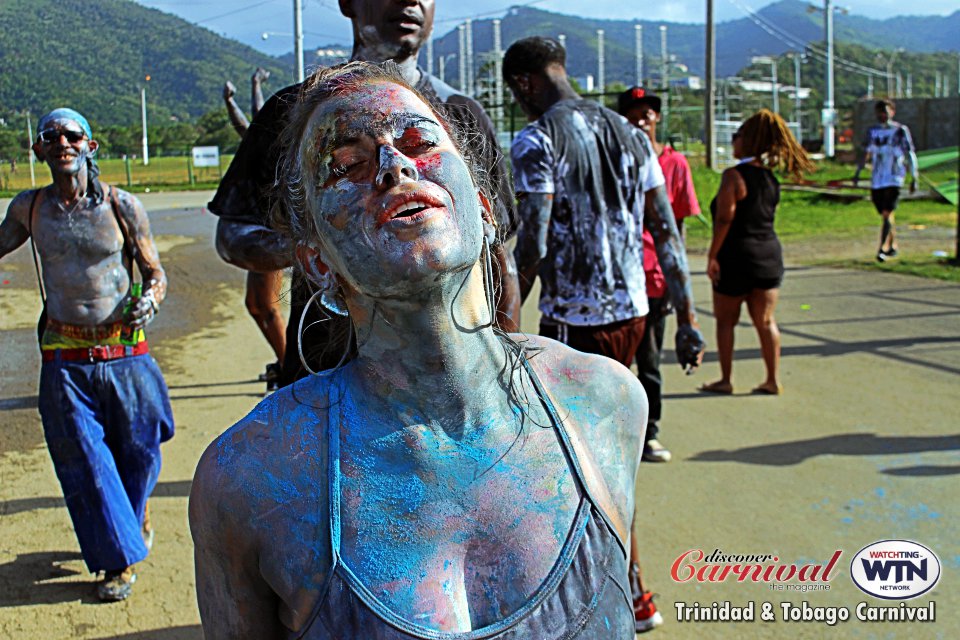 Trinidad and Tobago Carnival 2018. - Jouvert / Jouvay and ReJOUVAYNation with 3Canal