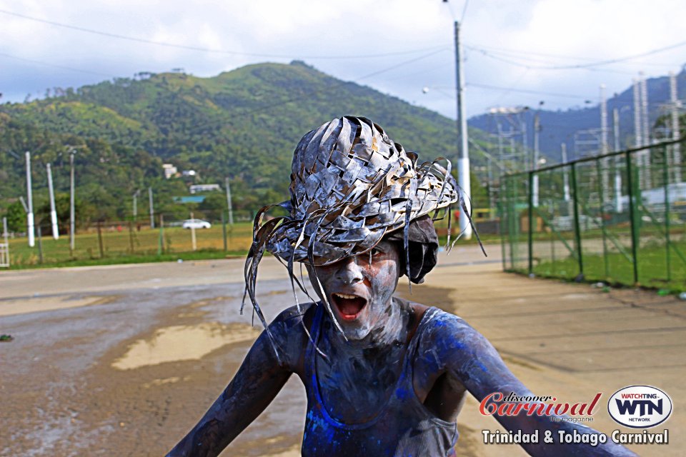 Trinidad and Tobago Carnival 2018. - Jouvert / Jouvay and ReJOUVAYNation with 3Canal