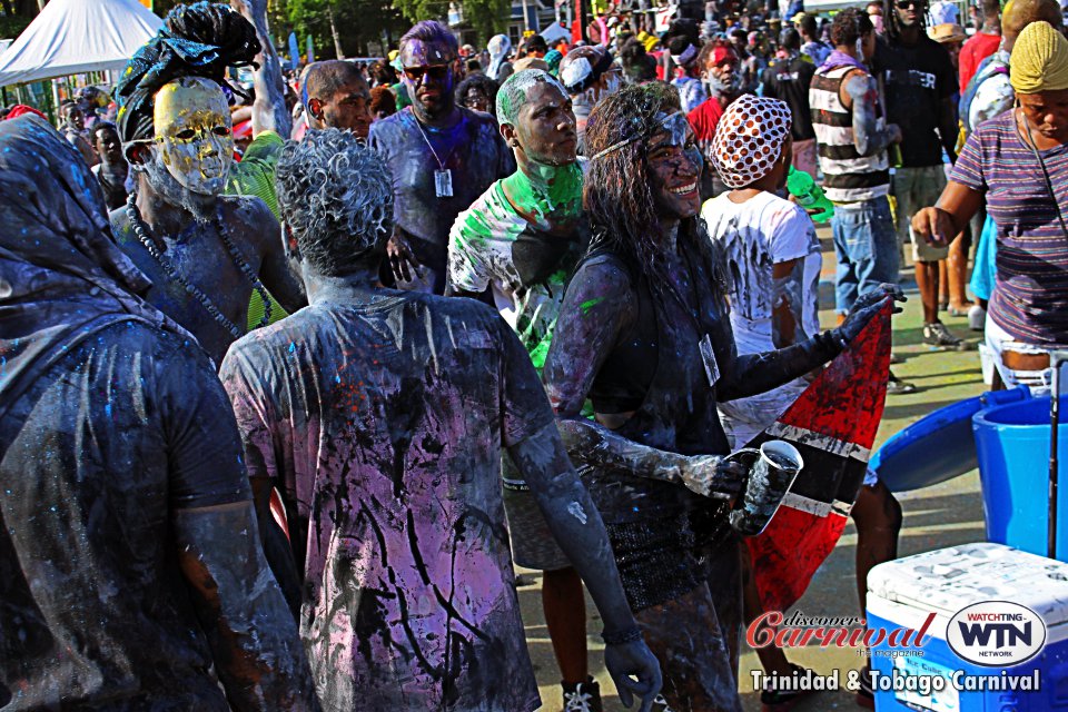 Trinidad and Tobago Carnival 2018. - Jouvert / Jouvay and ReJOUVAYNation with 3Canal