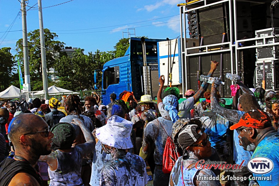 Trinidad and Tobago Carnival 2018. - Jouvert / Jouvay and ReJOUVAYNation with 3Canal