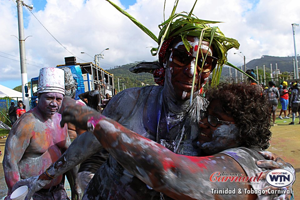 Trinidad and Tobago Carnival 2018. - Jouvert / Jouvay and ReJOUVAYNation with 3Canal