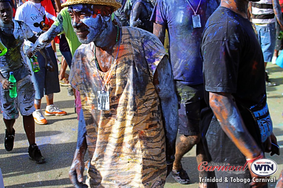 Trinidad and Tobago Carnival 2018. - Jouvert / Jouvay and ReJOUVAYNation with 3Canal