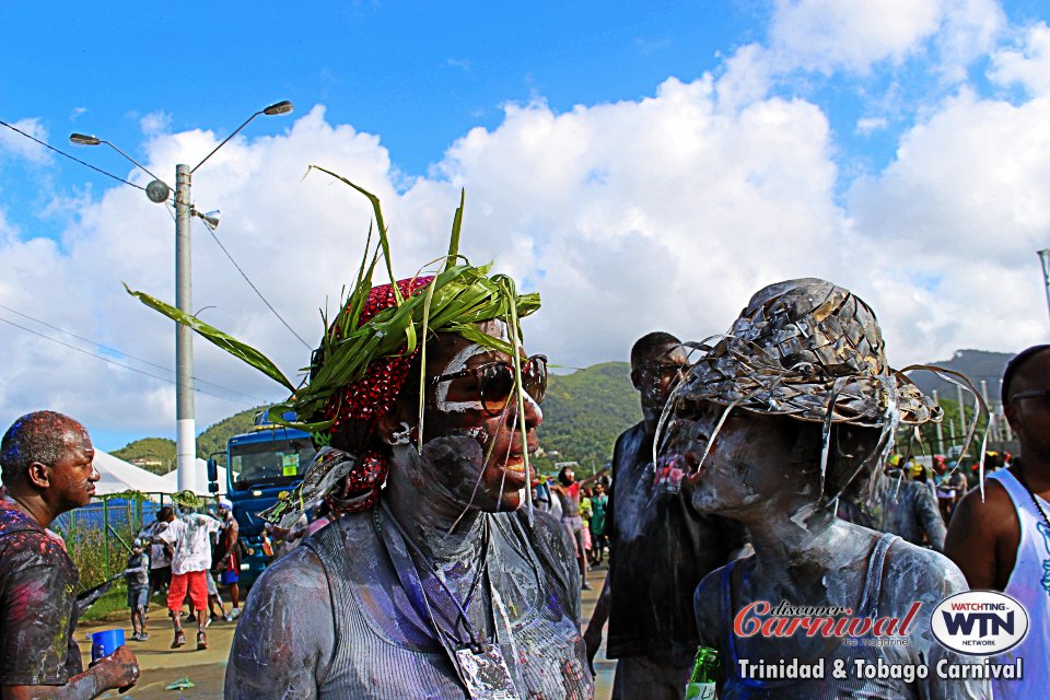 Trinidad and Tobago Carnival 2018. - Jouvert / Jouvay and ReJOUVAYNation with 3Canal